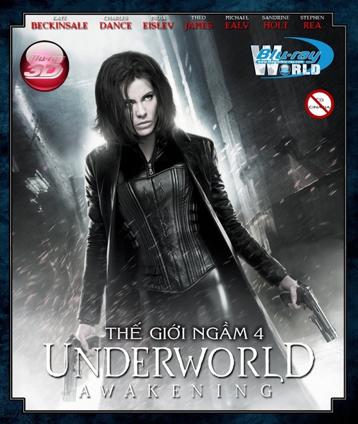 D083. Underworld 4 - Thế Giới Ngầm 4 3D 25G (DTS-HD 5.1) 